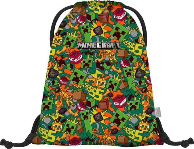 Bolsa para zapatillas BAAGL MINECRAFT Chaos