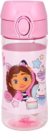 Botella de agua infantil Gabby's Dollhouse 450 ml - 1 unidad