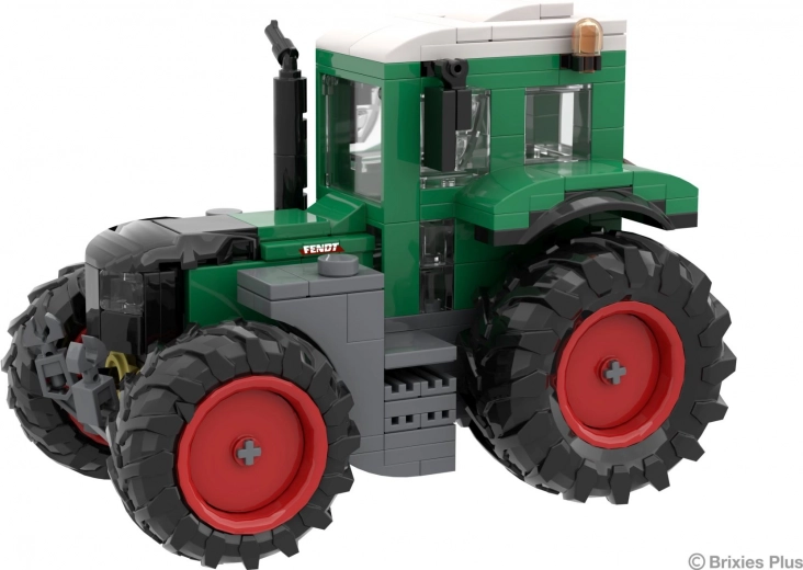BRIXIES Plus Fendt 620 Vario - Modelo de tractor 1:32