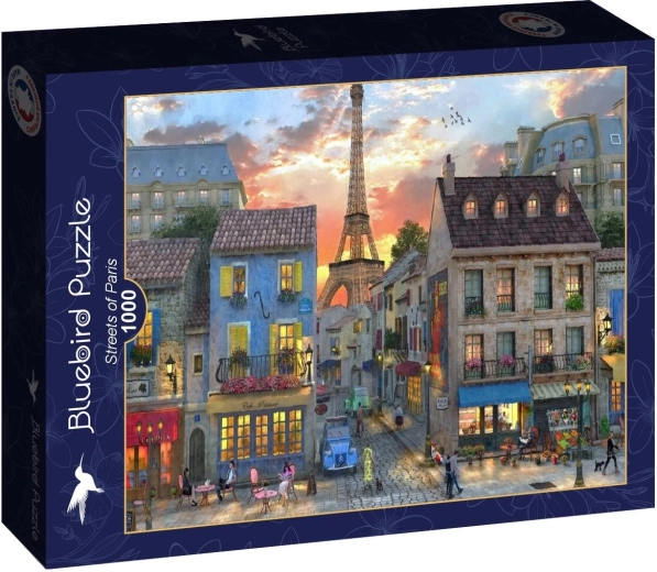 Puzzle Bluebird "Callejón parisino" 1000 piezas
