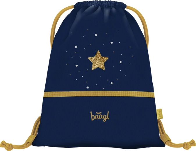Bolsa para calzado Baagl Unicorn Gold