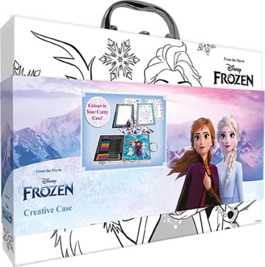 Maletín creativo Frozen para colorear