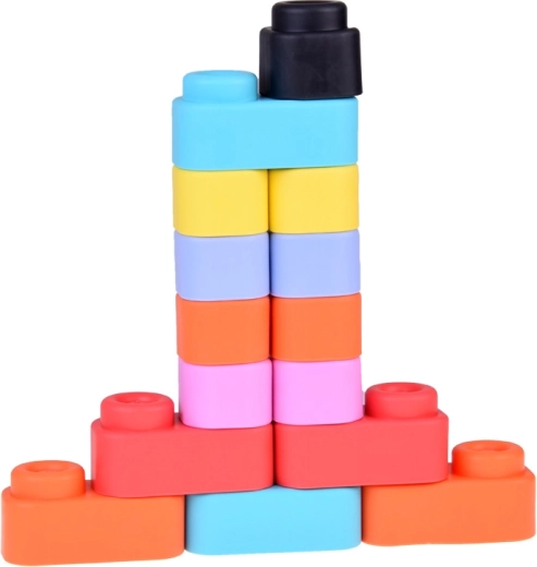 La construcción de colores favorece los sentidos y la motricidad