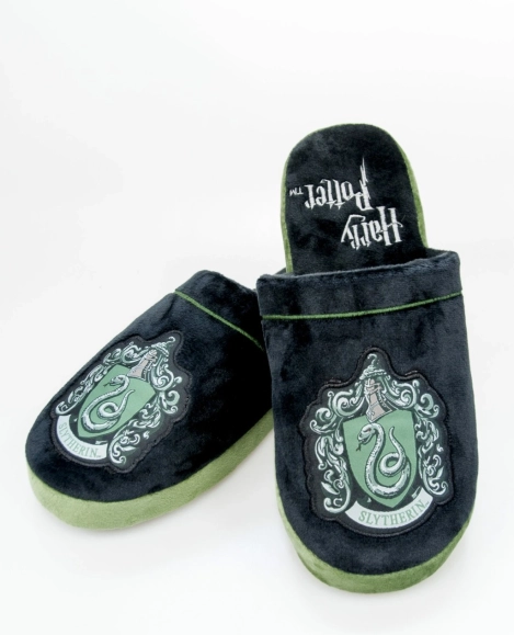 Zapatillas de casa Harry Potter – Slytherin