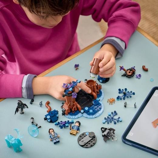 Construcción divertida con la app LEGO Builder