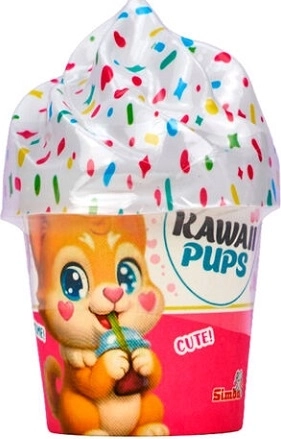 Figura coleccionable Simba Kawaii Perritos (kawaii pejsci) – sorpresa, 1 ud.