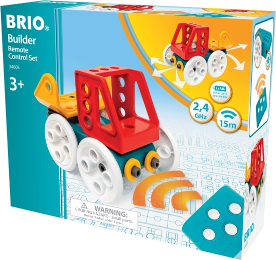 Brio Builder kit de construcción con mando a distancia
