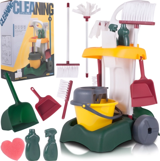 Set de limpieza para niños