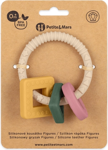 Mordedor de silicona Figures Desert Sand PETITE&MARS