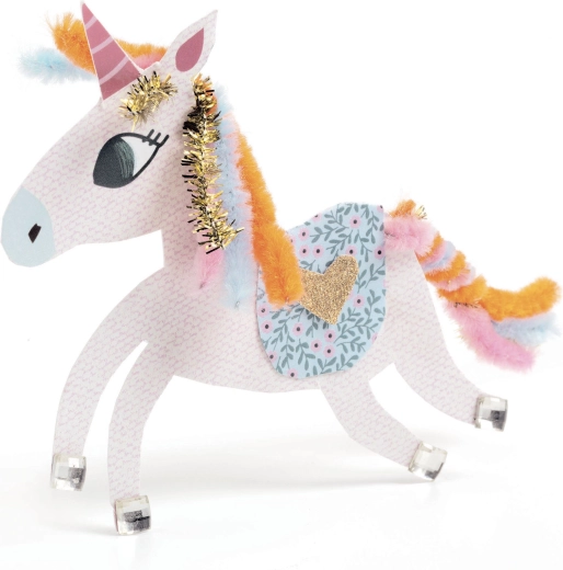 Crea decoraciones y personajes mágicos