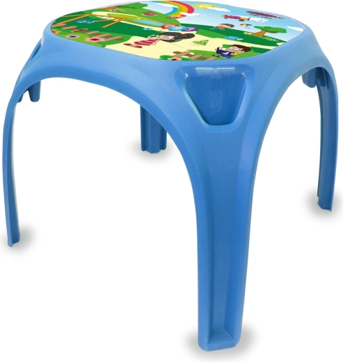 Mesa infantil Jamara diversión con números XL azul