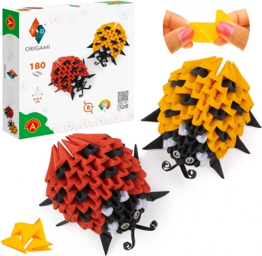 Alexander set creativo de origami 3D – mariquitas