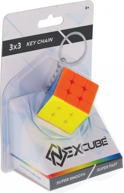 Llavero con cubo NEXCUBE 3x3