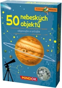 Expedición naturaleza: 50 objetos celestes de MINDOK