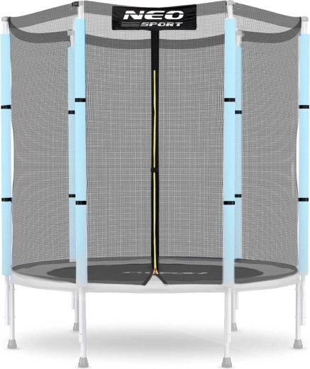 Neo-Sport red de protección exterior para trampolín de 140 cm (4,5 ft) para 6 postes