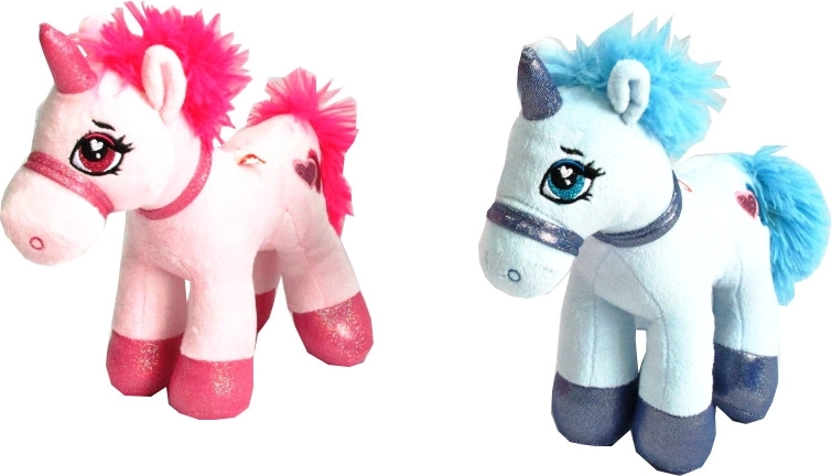 Unicornio de peluche con sonido