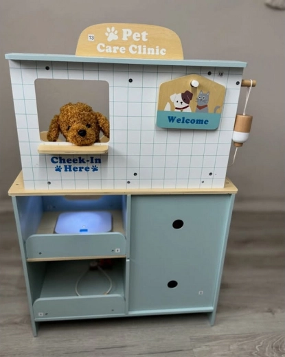 Juego realista de veterinario