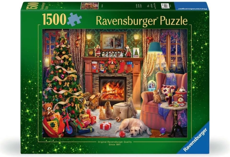 Puzzle Ravensburger «Nochebuena» 1500 piezas