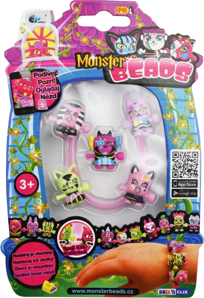 Monster Cool Pack – monstruitos, set de 6 uds.