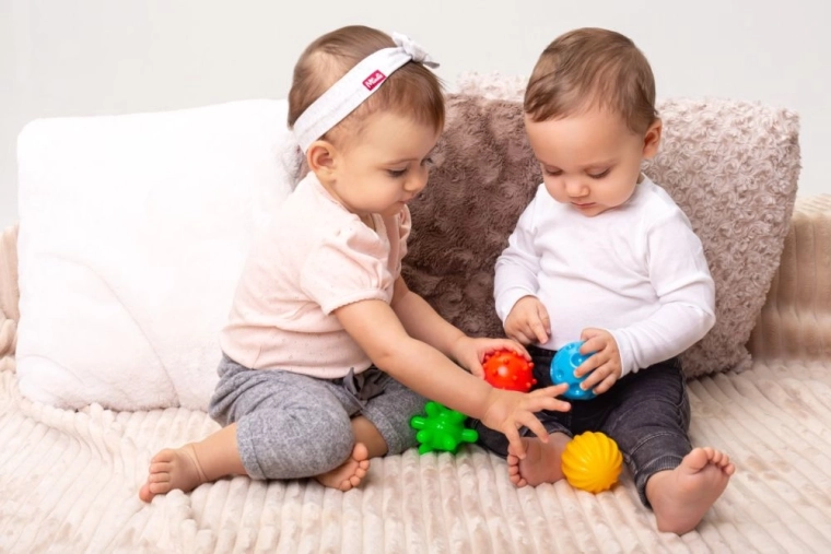 Texturas variadas para el desarrollo sensorial