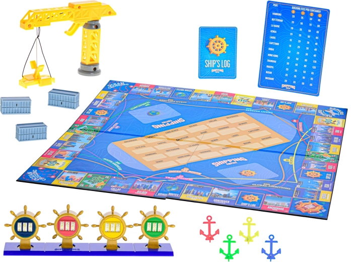 Grúa de carga para un juego realmente interactivo
