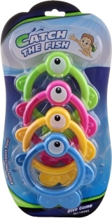 Pececitos de buceo de colores – set de 4 uds.