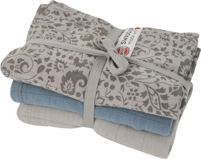 Extra absorbentes y transpirables, con certificación Öko-Tex