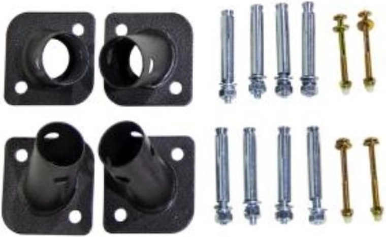 Kit de montaje completo incluido