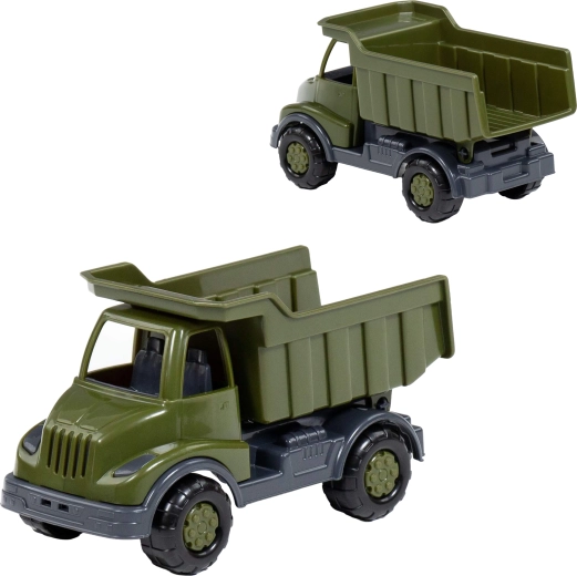 Camión volquete militar Knopik
