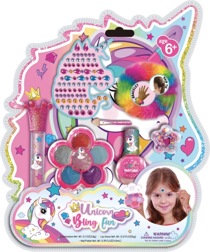 Set de maquillaje infantil Unicornio