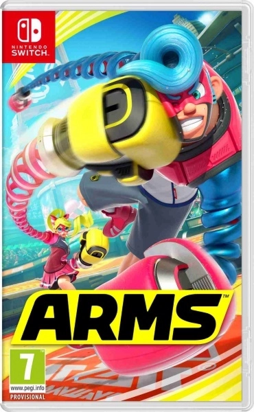 Juego ARMS para Nintendo Switch