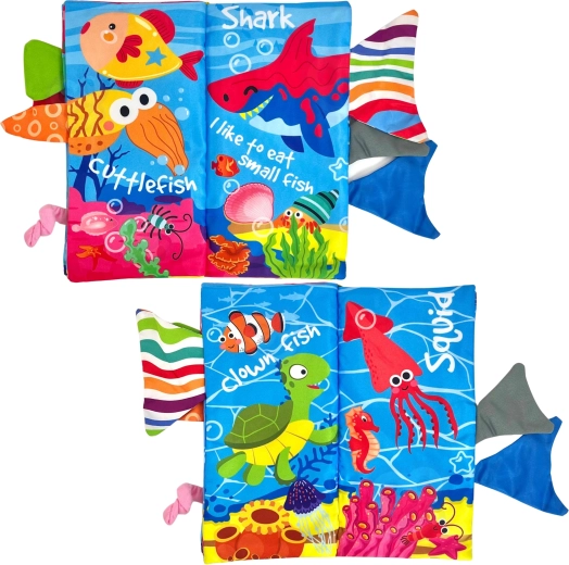 El colorido mundo de los animales marinos