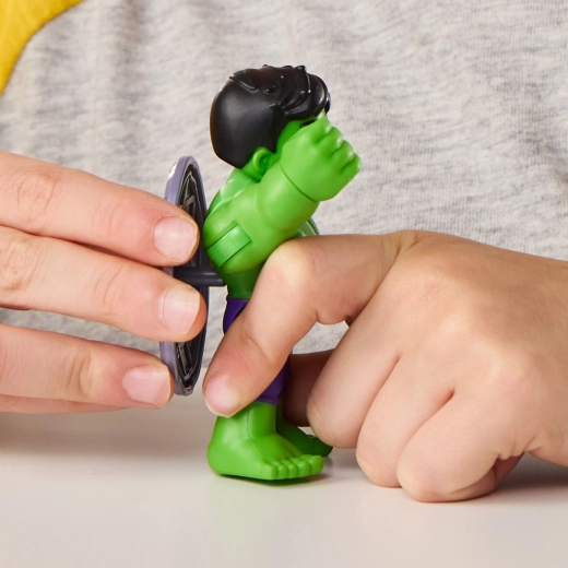 Tamaño compacto adecuado para la mano de un niño