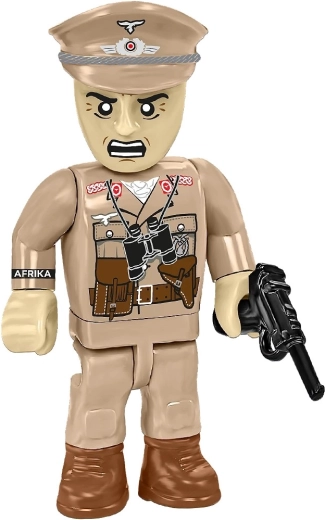 Figuras de artilleros y accesorios