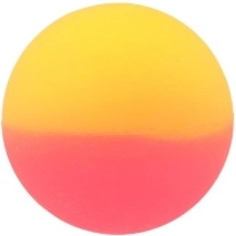 Pelota saltarina arcoíris de 3,2 cm - mezcla de colores, 1 unidad