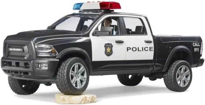 Luces y sonido para una intervención policial