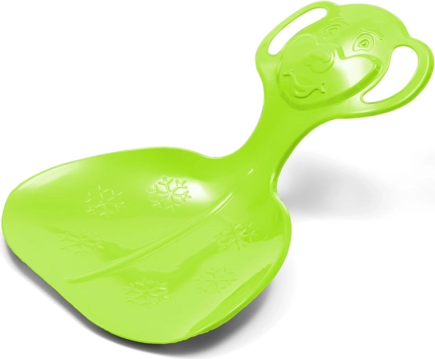Trineo deslizante infantil tipo pala BABY MIX Comfort Line M verde