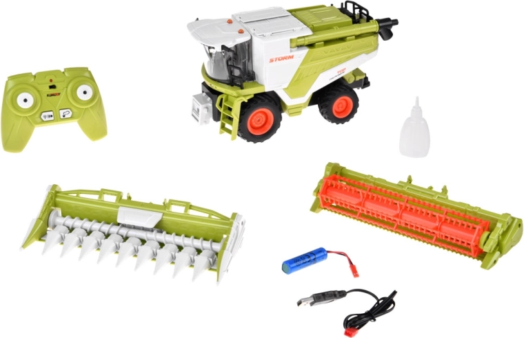 Set RC completo para un pequeño granjero