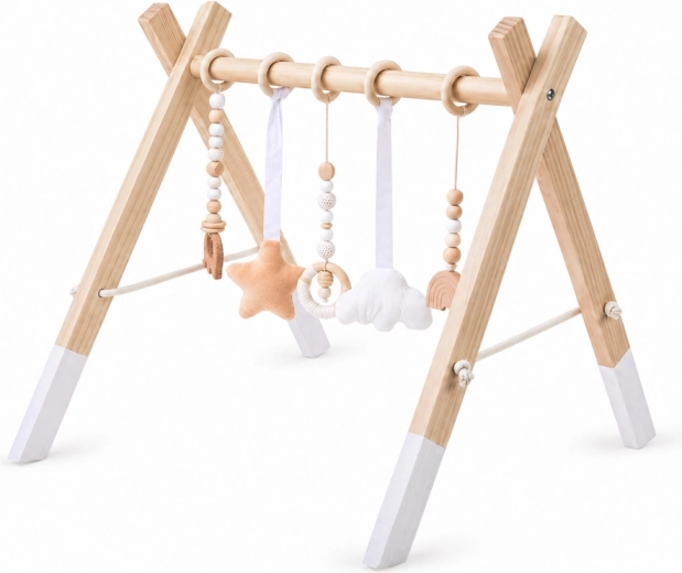 Estructura de madera estable