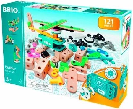 BRIO Builder set de construcción motorizado