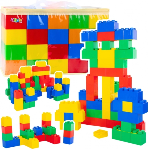 Bloques de construcción grandes y de colores en bolsa 20 uds.