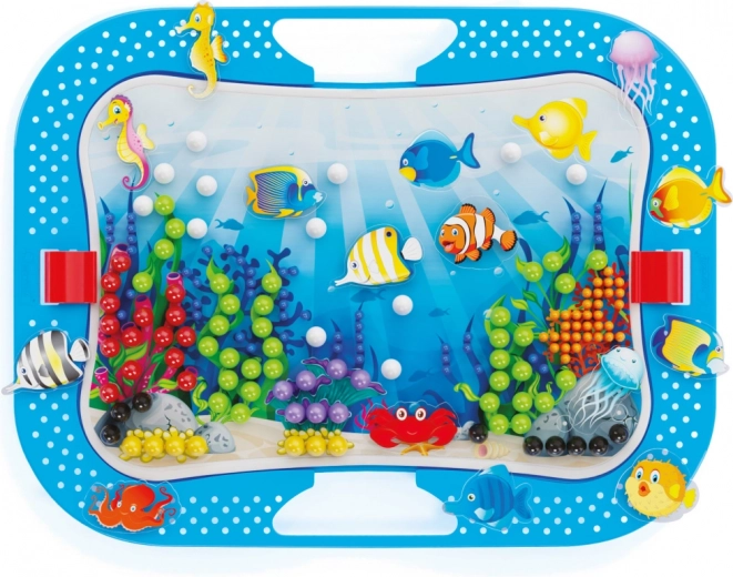 Mosaico Fantacolor océano – peces, 316 uds