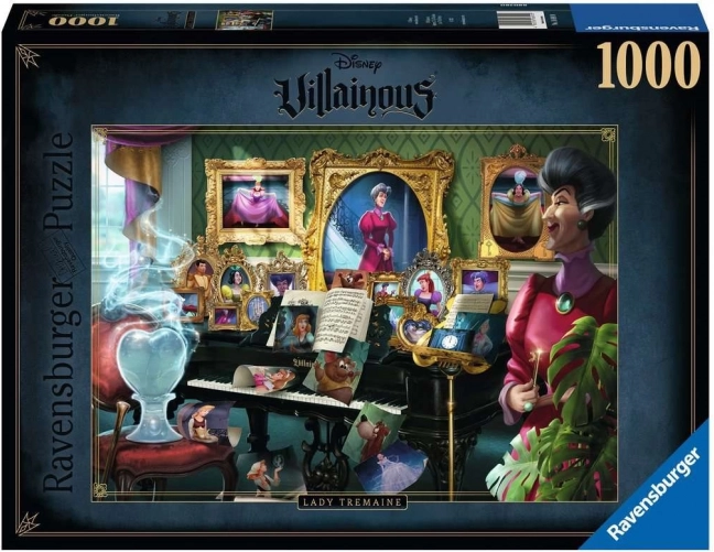 Puzzle Ravensburger Villainous: Lady Tremaine 1000 piezas