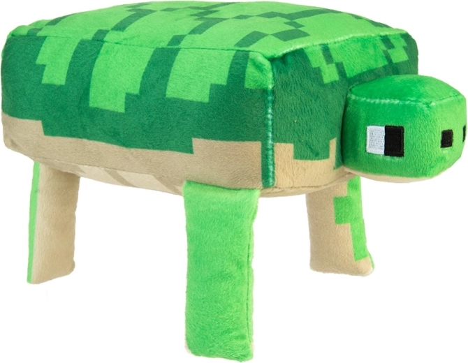 Tortuga de peluche Minecraft 28 cm