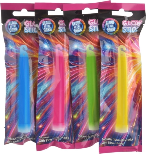 Varitas luminosas de colores de plástico UH 15 cm