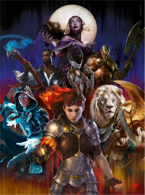 Puzzle MAGIC: THE GATHERING 500 piezas