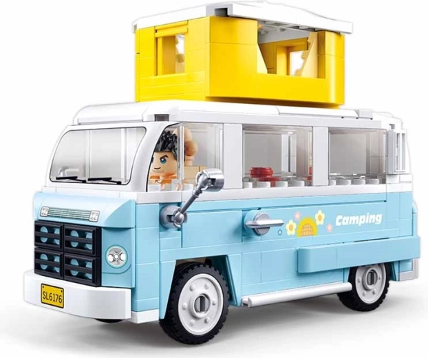 Autocaravana Sluban ModelBricks TS-2