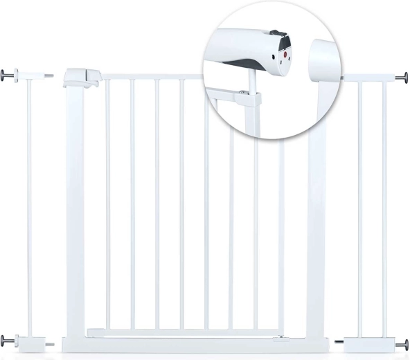 Anchura 76–104 cm con posibilidad de fijación a 90°