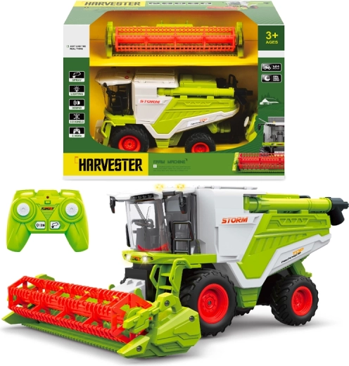 Cosechadora R/C de trigo 1:36