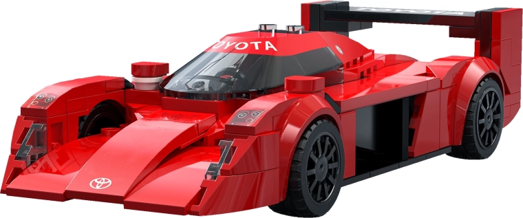 Aspecto realista del Toyota GT-One